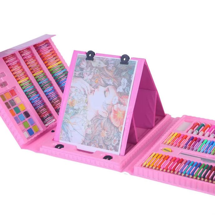 🎨 طقم رسم وألوان متكامل للأطفال – Image 11