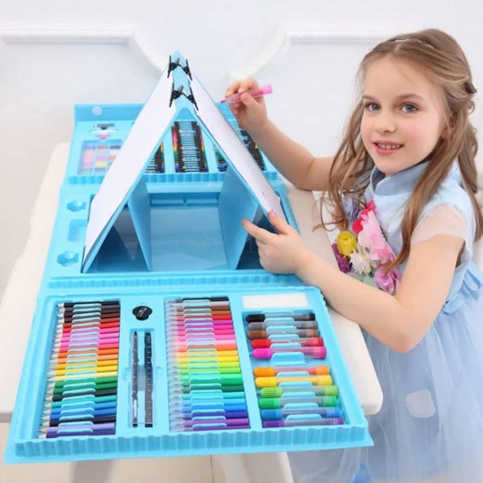 🎨 طقم رسم وألوان متكامل للأطفال – Image 10