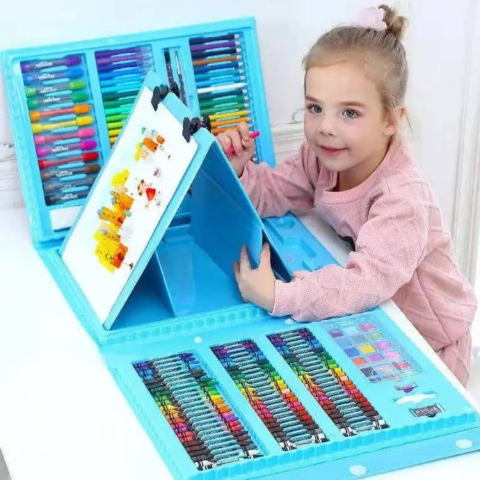 🎨 طقم رسم وألوان متكامل للأطفال – Image 8