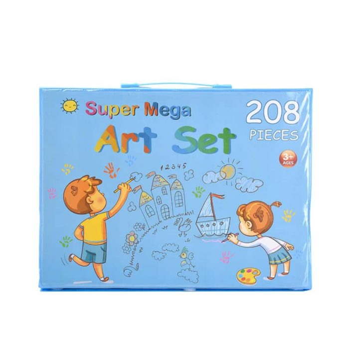 🎨 طقم رسم وألوان متكامل للأطفال – Image 4