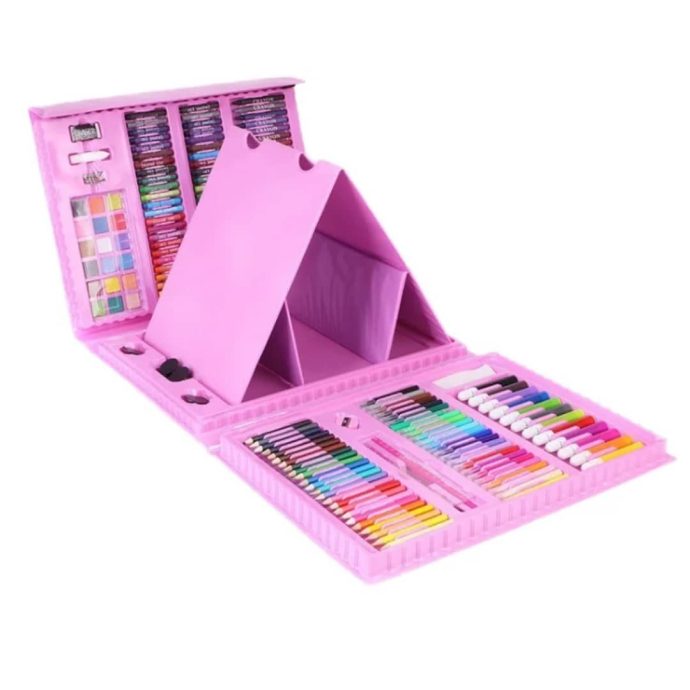 🎨 طقم رسم وألوان متكامل للأطفال – Image 2