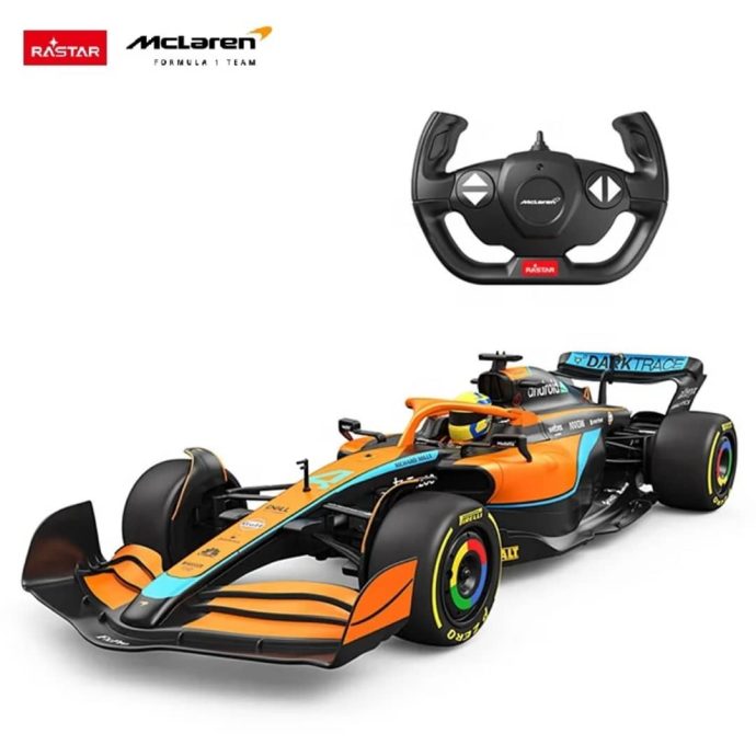 🚗 سيارة ماكلارين F1 للتحكم عن بعد – تصميم واقعي مذهل