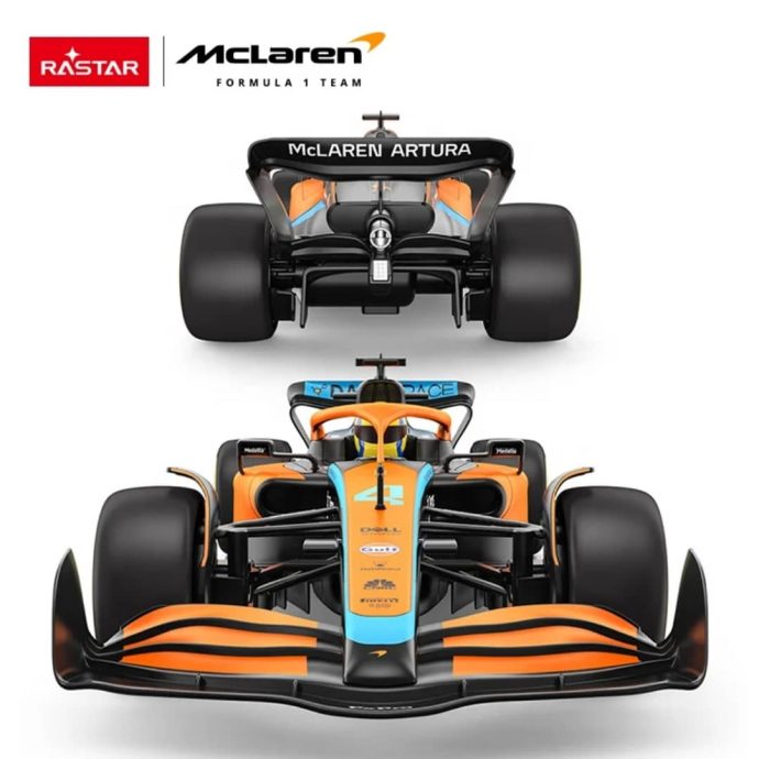 🚗 سيارة ماكلارين F1 للتحكم عن بعد – تصميم واقعي مذهل – Image 2