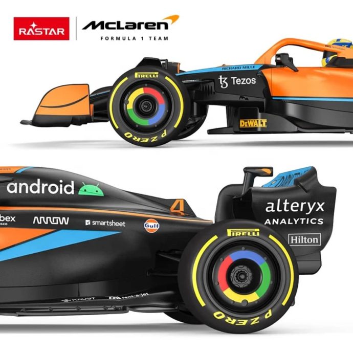 🚗 سيارة ماكلارين F1 للتحكم عن بعد – تصميم واقعي مذهل – Image 3
