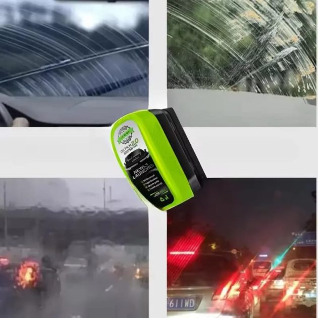 ممسحة الزجاج الأمامي الذكية